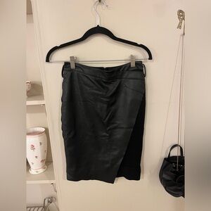 BAILEY44 faux leather skirt